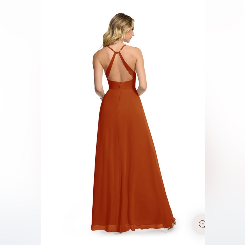 Azazie Davis Paprika Formal Dress NWT